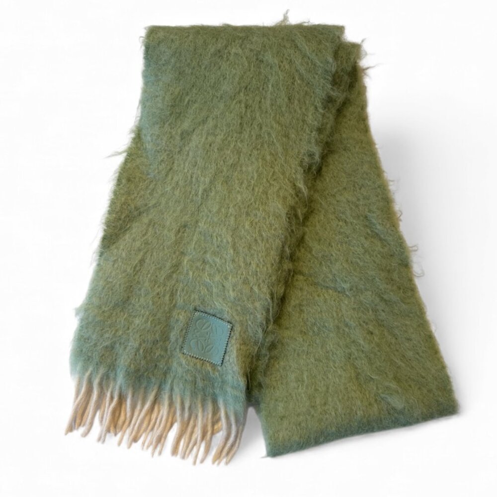 LOEWE Mohair and Wool Scarf